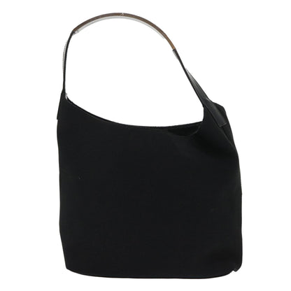 GUCCI Shoulder Bag Nylon Black  ac2028