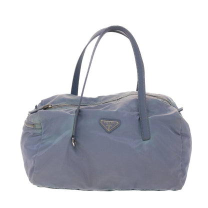 Prada Shoulder Bag Nylon Light Blue  ac2033