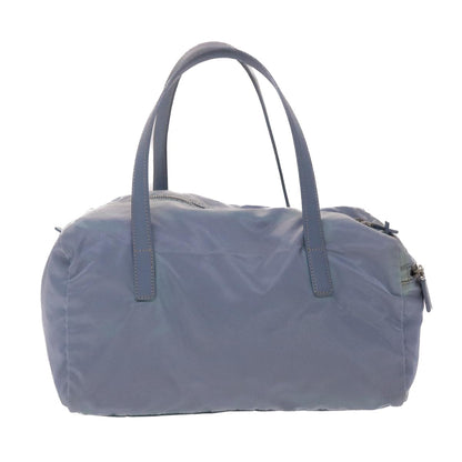 Prada Shoulder Bag Nylon Light Blue  ac2033