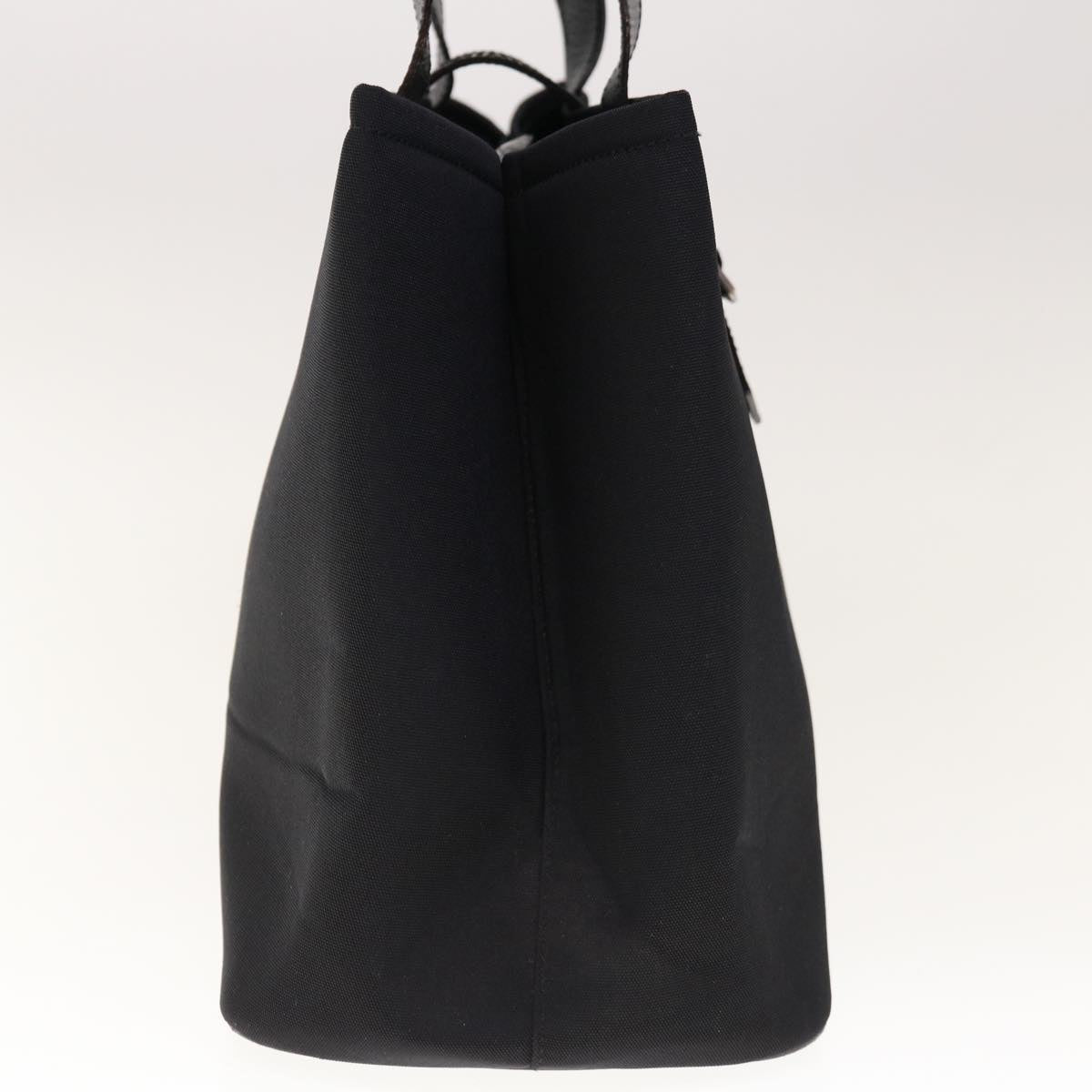 Burberry Hand Bag Nylon Black Auth ac2622