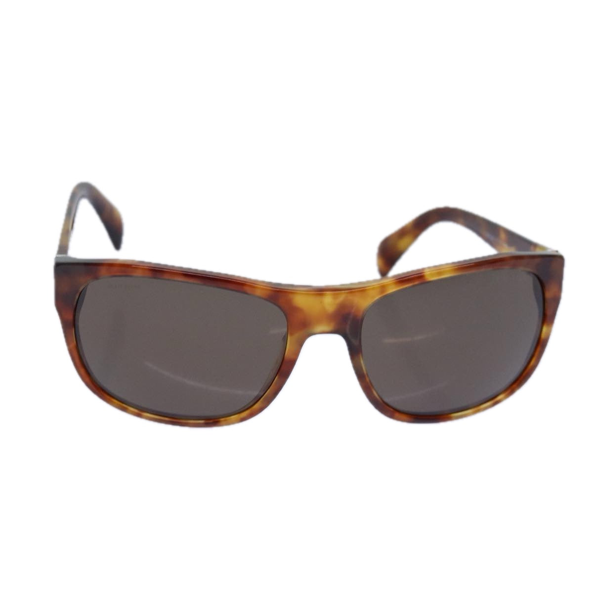 PRADA Sunglasses plastic Brown Auth ac3175