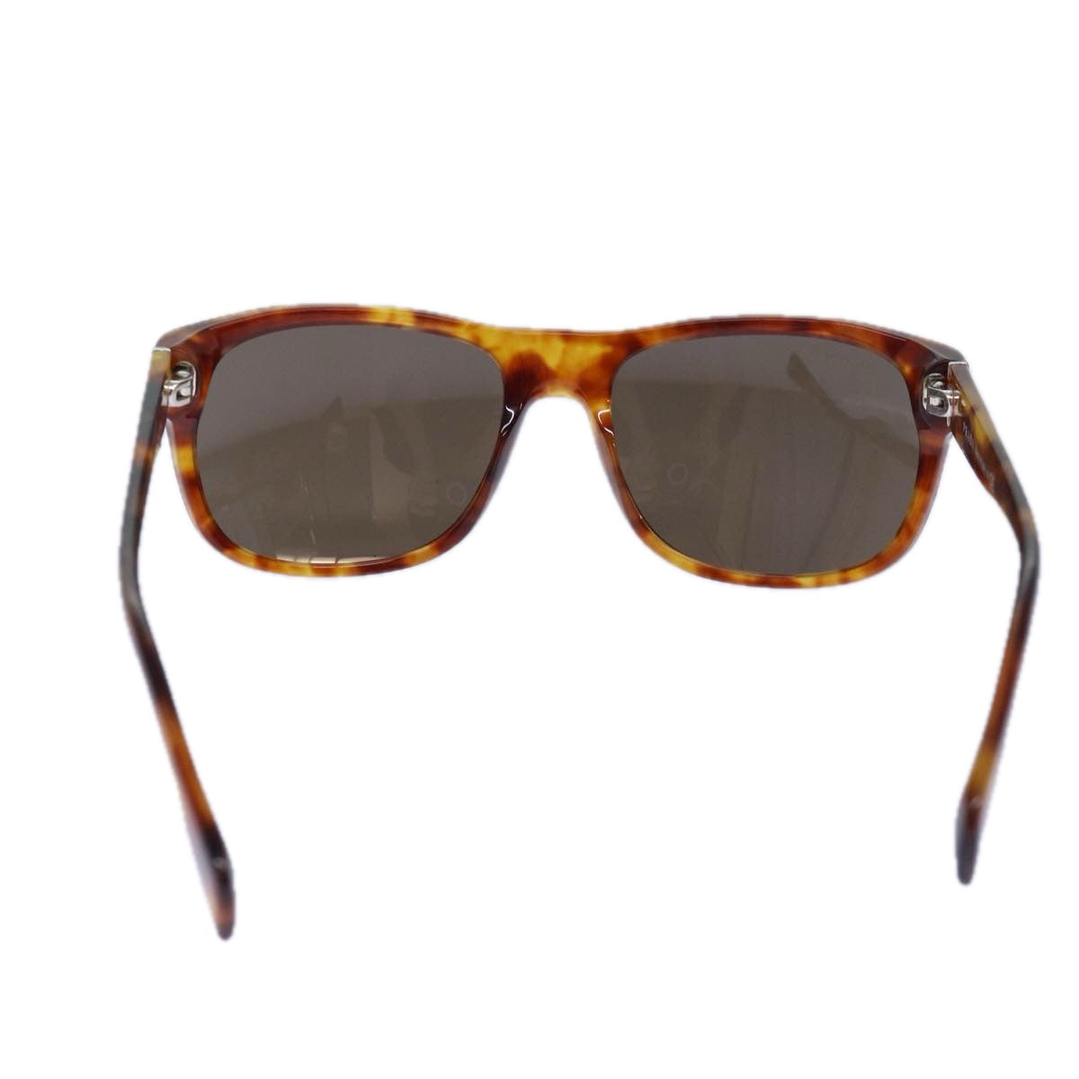 PRADA Sunglasses plastic Brown Auth ac3175