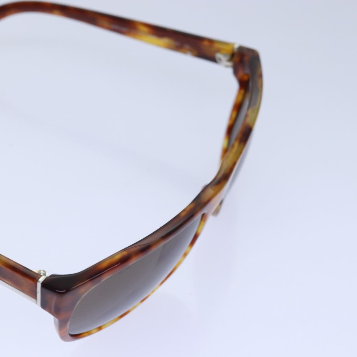 PRADA Sunglasses plastic Brown Auth ac3175