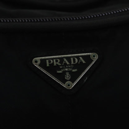 PRADA Shoulder Bag Nylon Black Auth ac3249