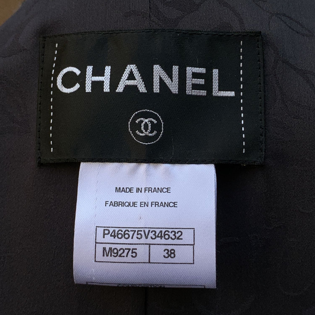 Chanel Jacket