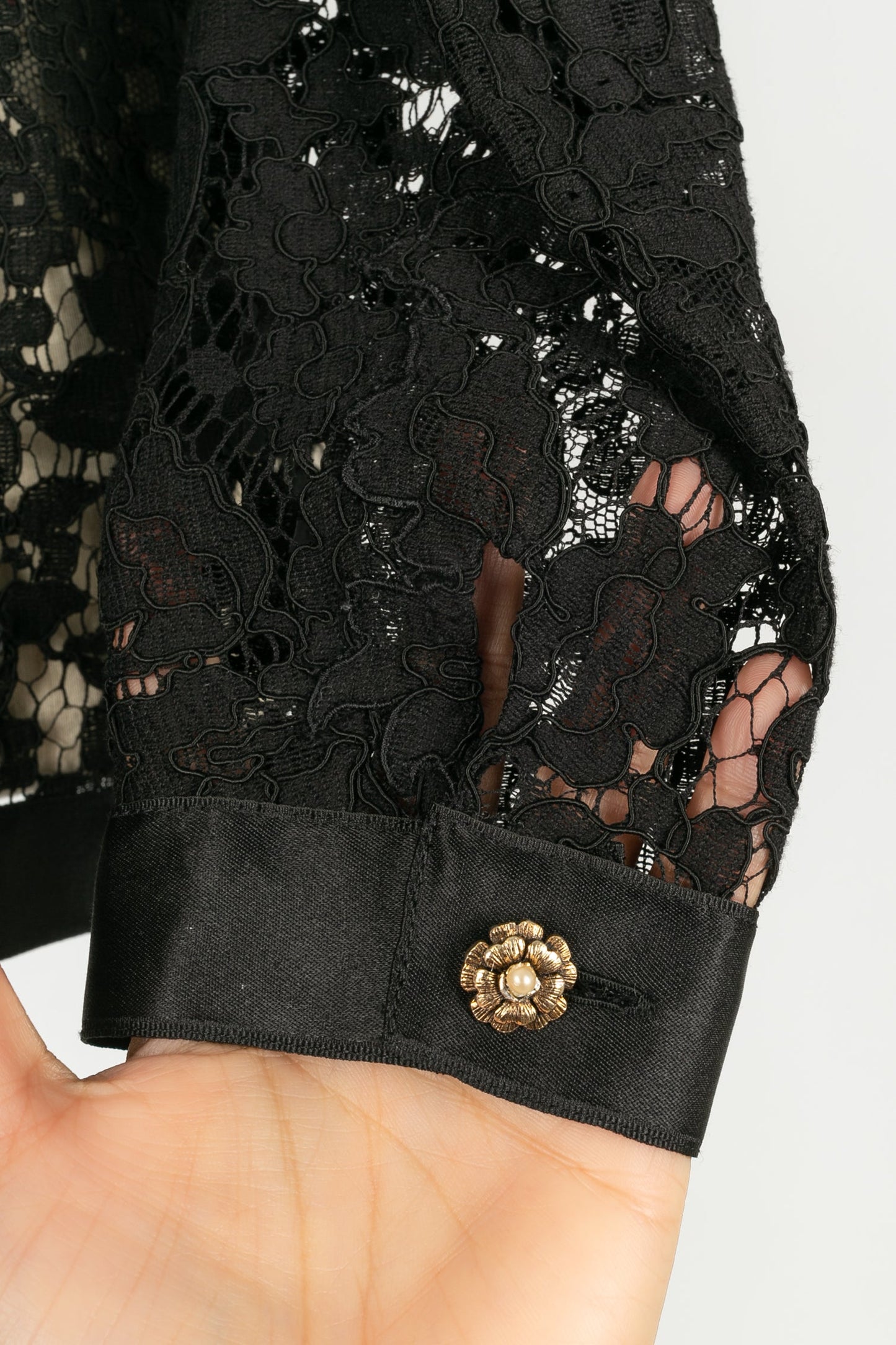 Ensemble en dentelle Chanel Automne 1991
