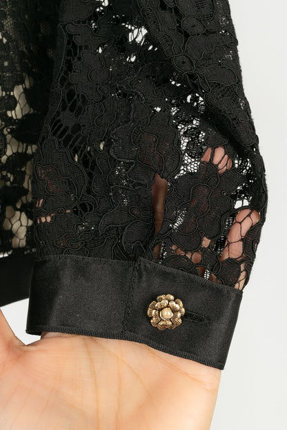 Ensemble en dentelle Chanel Automne 1991