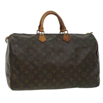LOUIS VUITTON Monogram Speedy 40 Hand Bag M41522 LV ac811