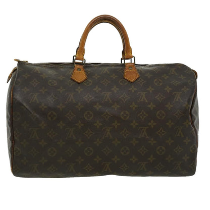 LOUIS VUITTON Monogram Speedy 40 Hand Bag M41522 LV ac811