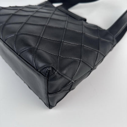 CHANEL | Bags | Chanelbicoloneturn Lock Leather Black Shoulder Bag MR