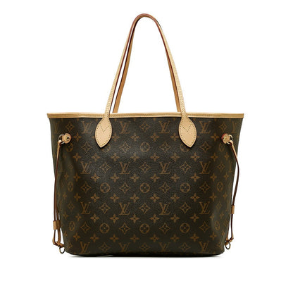 Louis Vuitton Monogram Newark MM Shoulder Bag M40156 Brown PVC Leather  Louis Vuitton