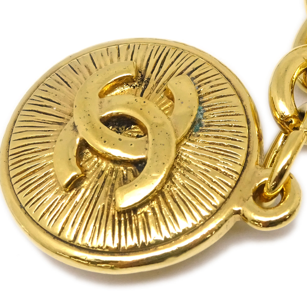 Chanel Medallion Chain Belt Small Good