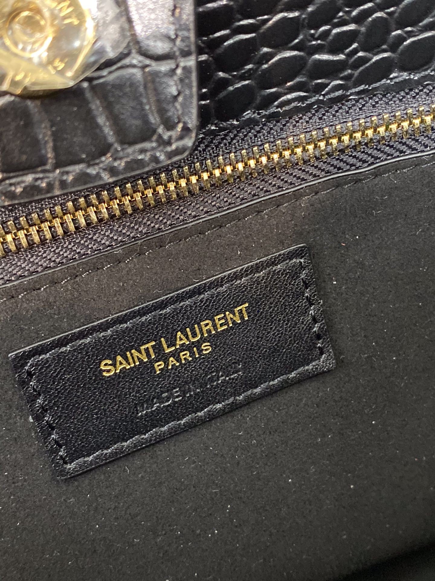 Yves Saint Laurent Claude-Effect Tote Bag