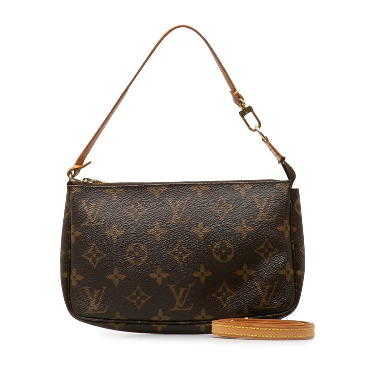 Louis Vuitton Pochette in Monogram Brown M51980