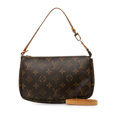Louis Vuitton Pochette in Monogram Brown M51980