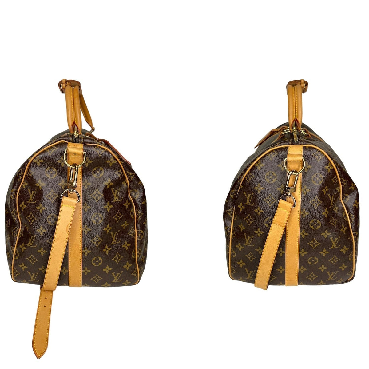 Louis Vuitton Monogram Keepall Bandoulière 55