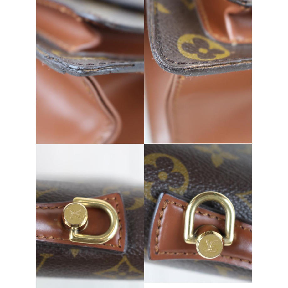 Rank AB ｜       LV Monogram Monceau28 Shoulder bag   ｜091311