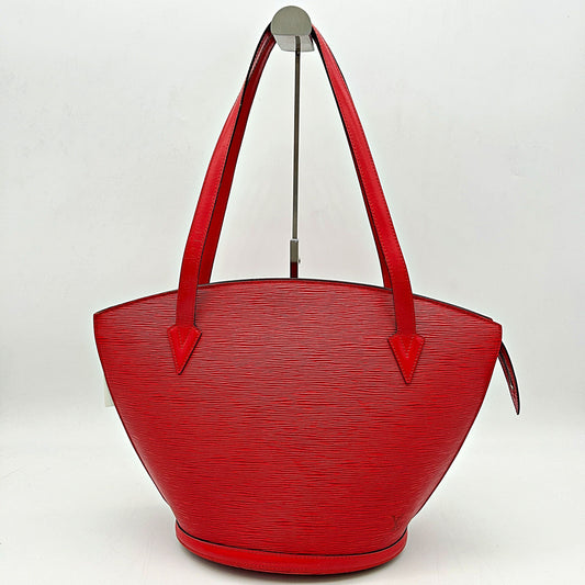 Louis Vuitton Epi Saint-Jacques PM - Red Totes, Handbags AF859