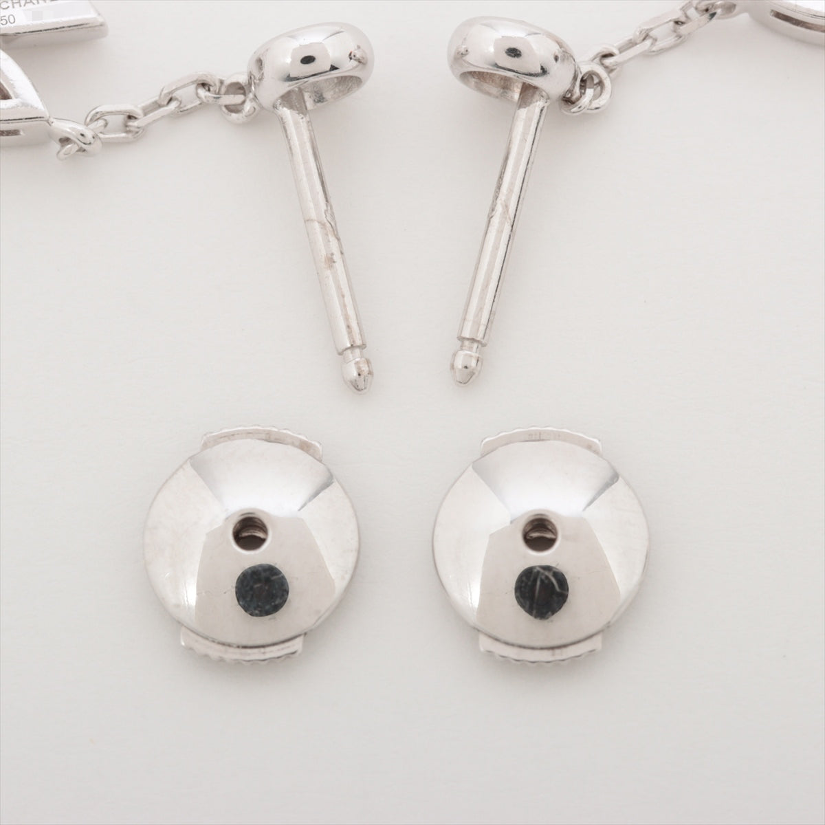 Chanel Prüm Du Chanel Diamond Pierce 750 (WG) 6.6g