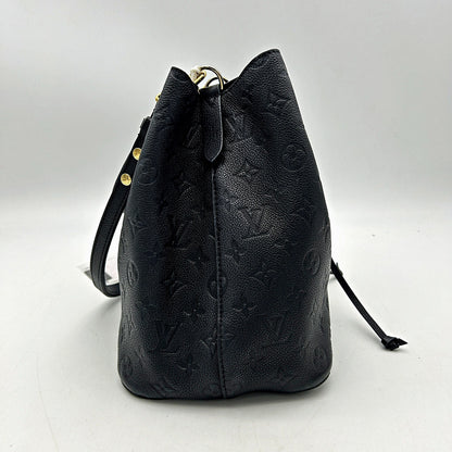 Louis Vuitton LV Monogram Néonoé - Black Bucket Bags, Handbags LA29881