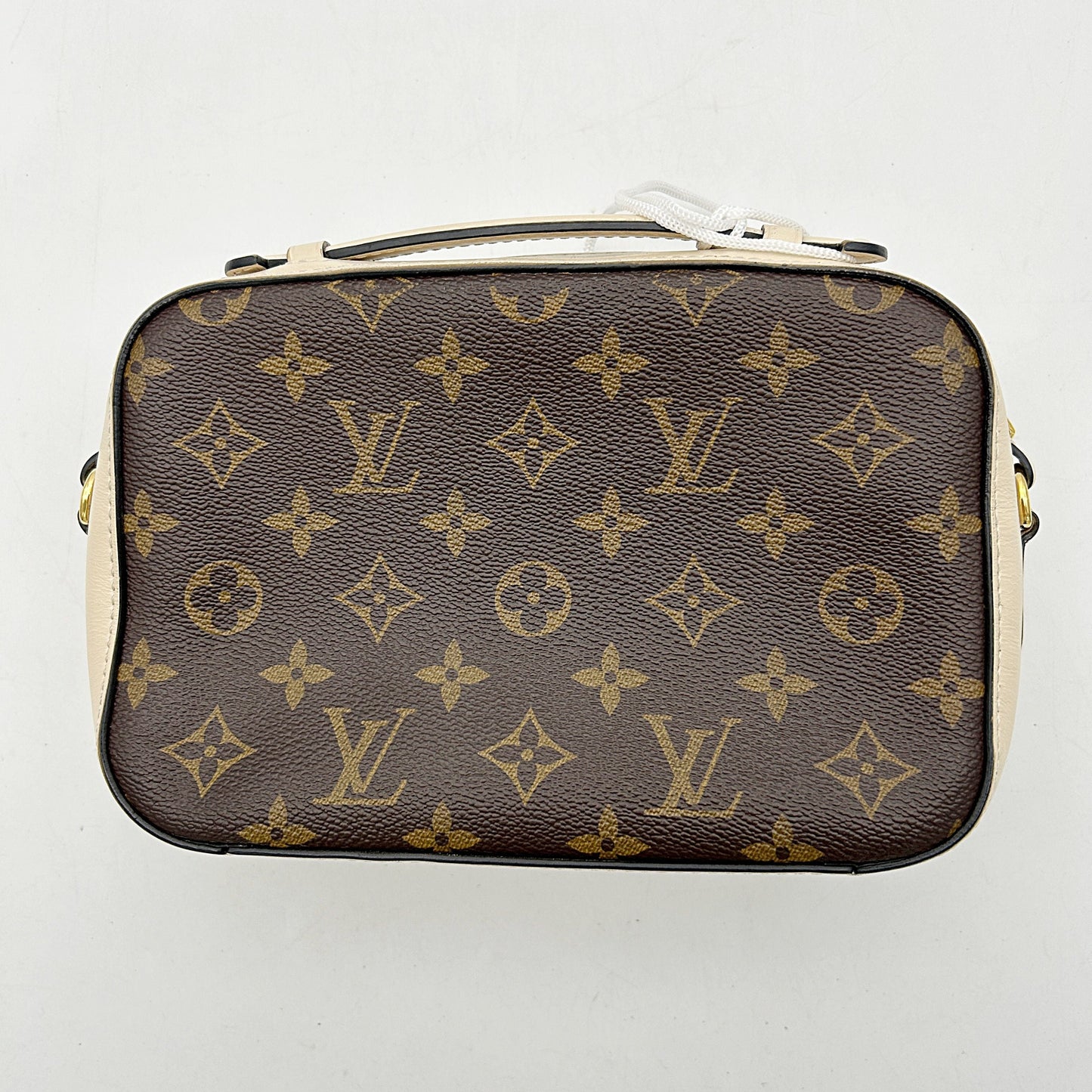LOUIS VUITTON Monogram Saintonge Creme LA32920