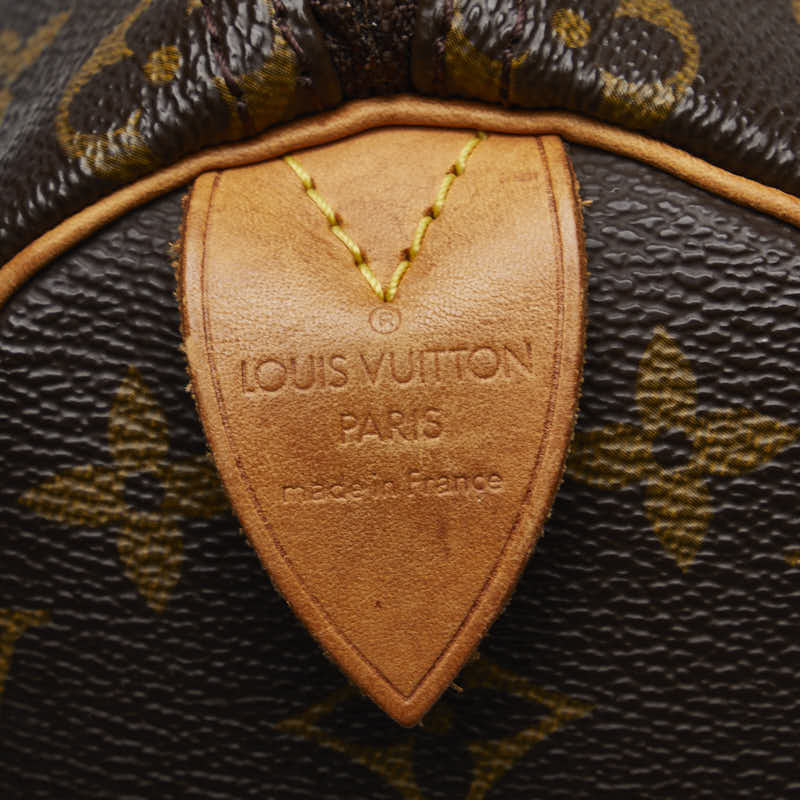 Louis Vuitton Speedy 25 Handbag Boston Bag Monogram M41528