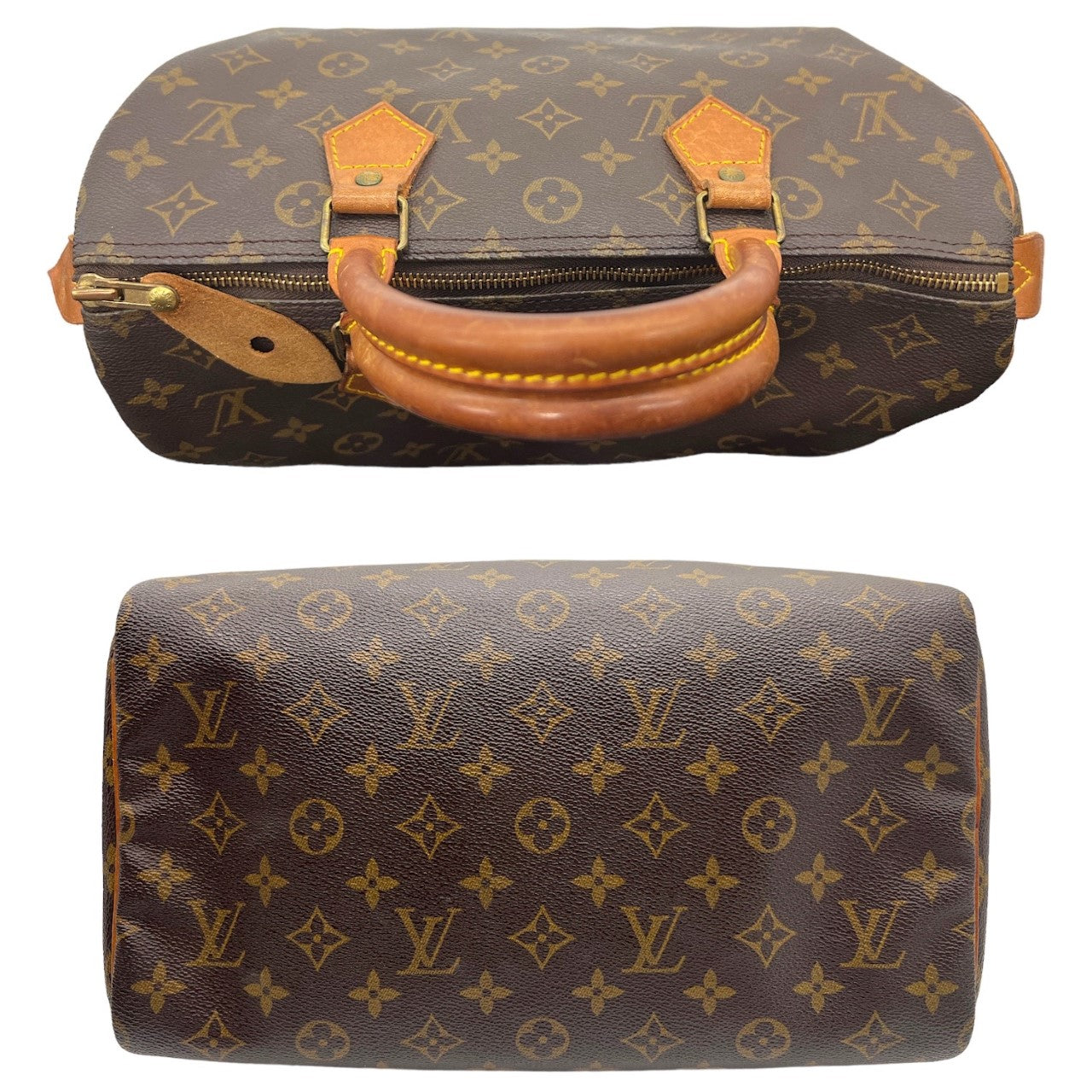 Louis Vuitton Vintage Monogram Speedy 30 Handbag