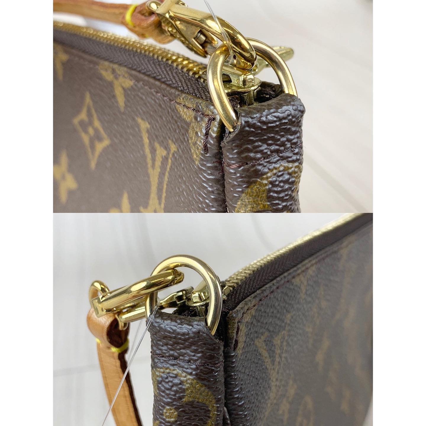 Rank AB ｜ LV Monogram Pochette Accessoires ｜080606