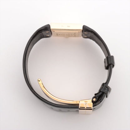 Chanel Matrasse YG  Leather QZ Black  Buckle GP Ever