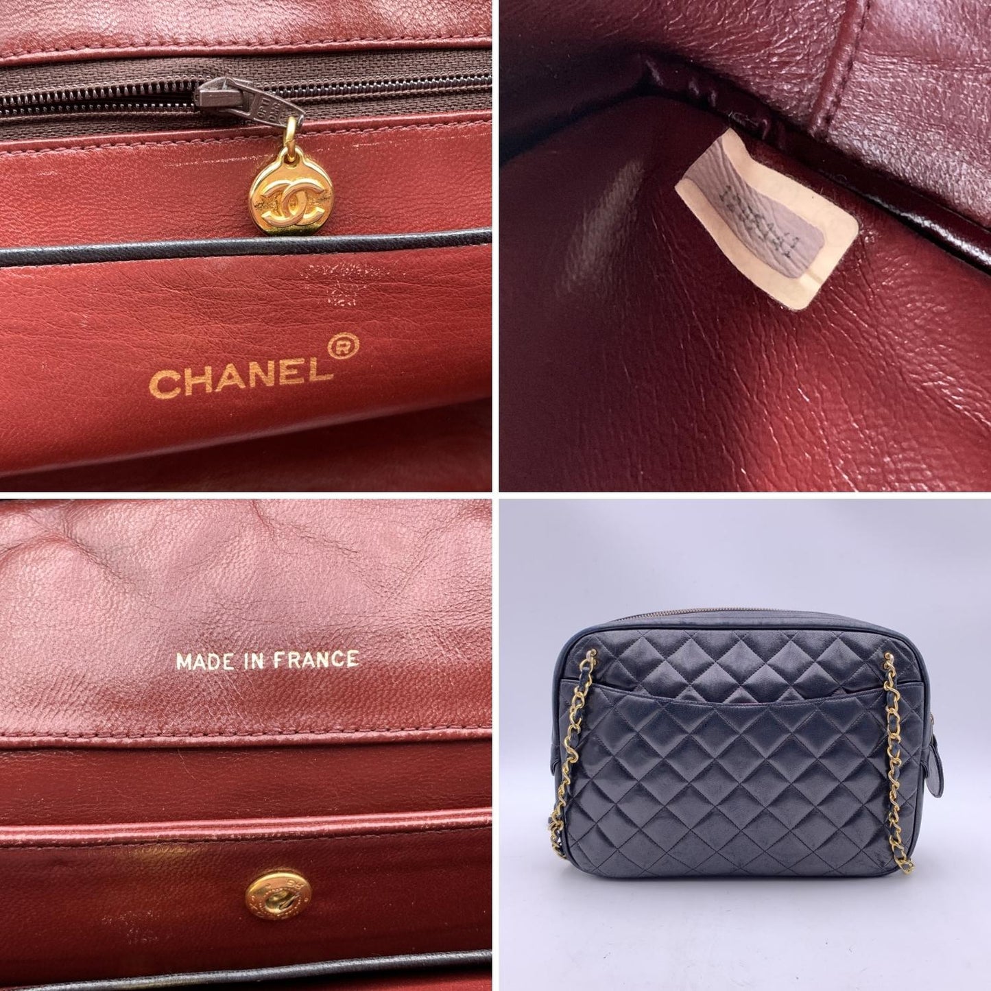 Chanel Shoulder Bag Vintage Camera Bag