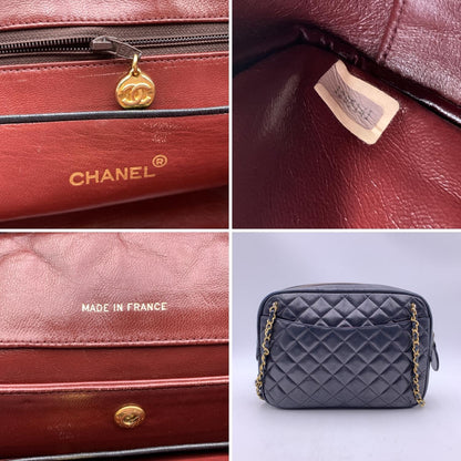 Chanel Shoulder Bag Vintage Camera Bag