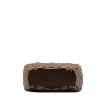 Louis Vuitton Damiere Sarria N51284 Brown PVC Leather  Louis Vuitton