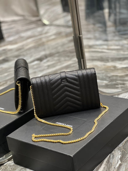 Yves Saint Laurent Envelope Small Chain Bag