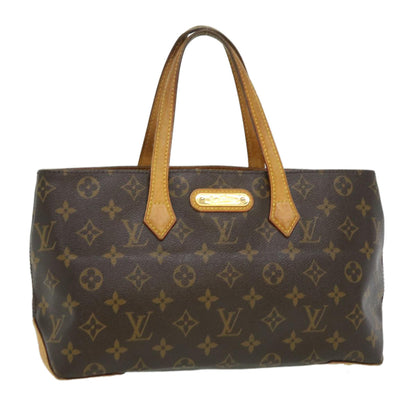 LOUIS VUITTON Monogram Wilshire PM Hand Bag M40595 LV ai471
