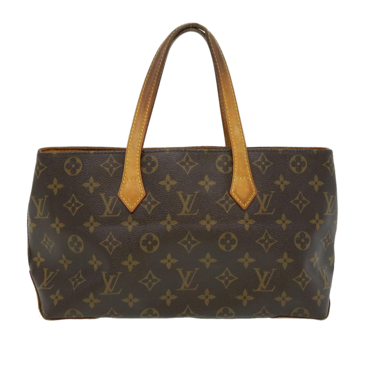 LOUIS VUITTON Monogram Wilshire PM Hand Bag M40595 LV ai471