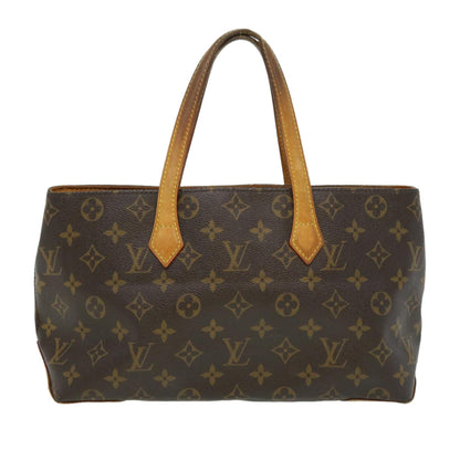 LOUIS VUITTON Monogram Wilshire PM Hand Bag M40595 LV ai471