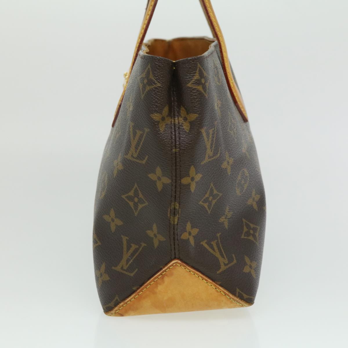 LOUIS VUITTON Monogram Wilshire PM Hand Bag M40595 LV ai471