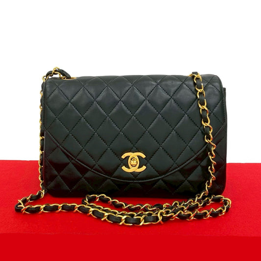 Chanel Lambskin Leather Shoulder Bag