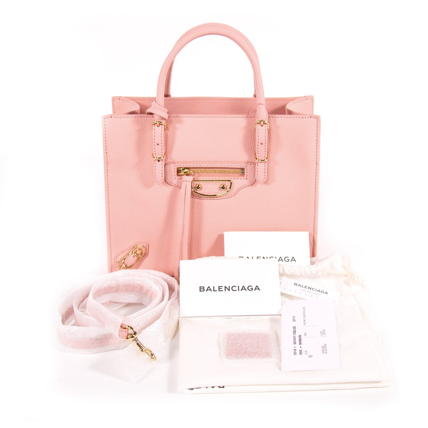 Balenciaga Mini Papier A4 Bag