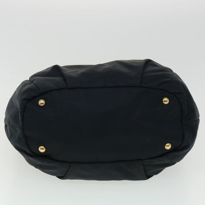 Prada Hand Bag Nylon 2way Black  am3304