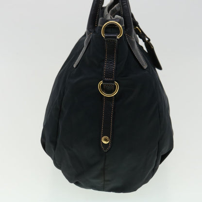 Prada Hand Bag Nylon 2way Black  am3304