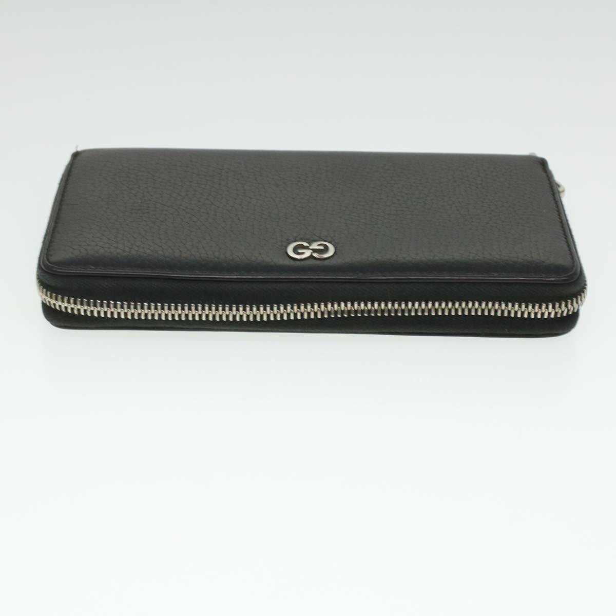 GUCCI Long Wallet Leather Black 473928  am3822