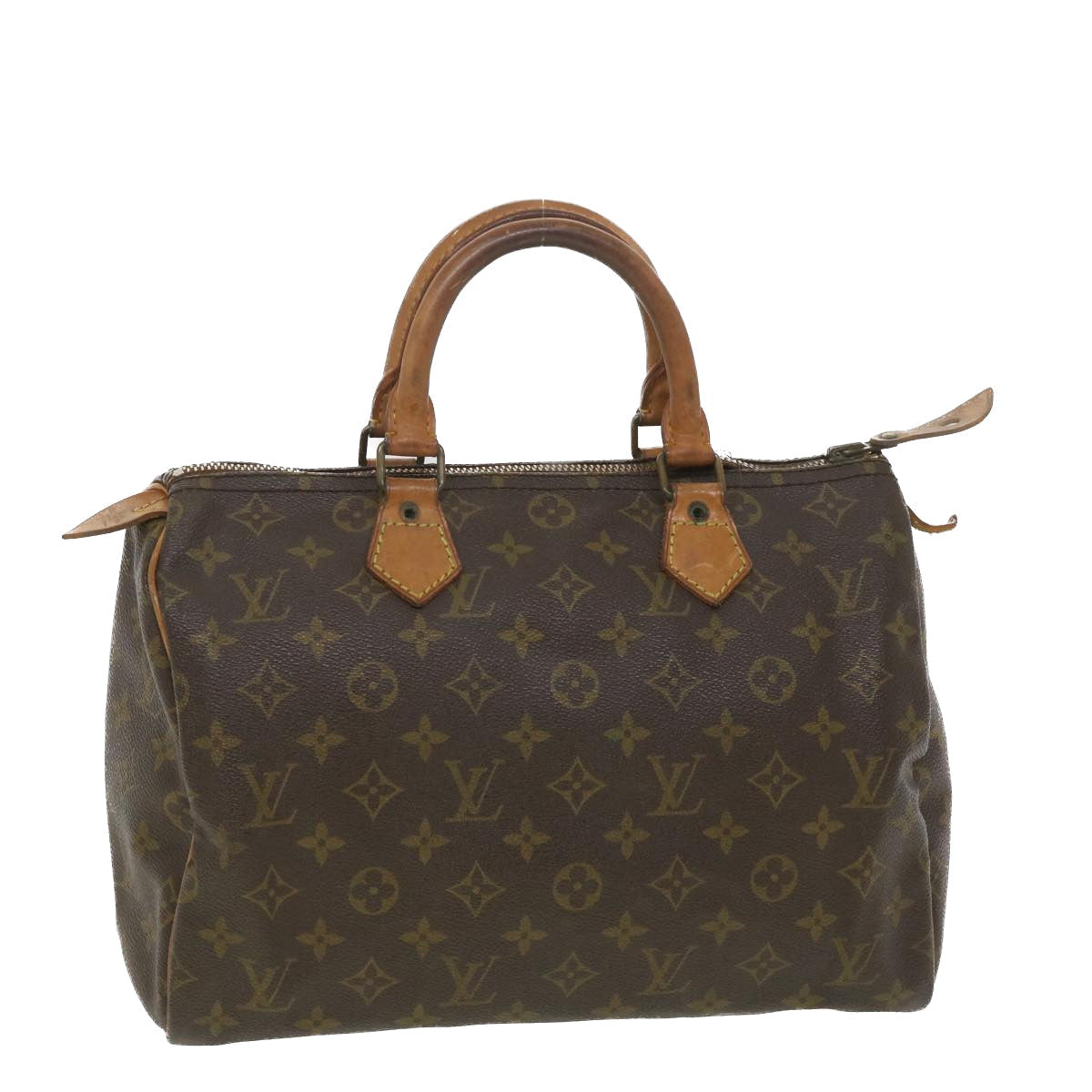 LOUIS VUITTON Monogram Speedy 30 Hand Bag M41526 LV am4034