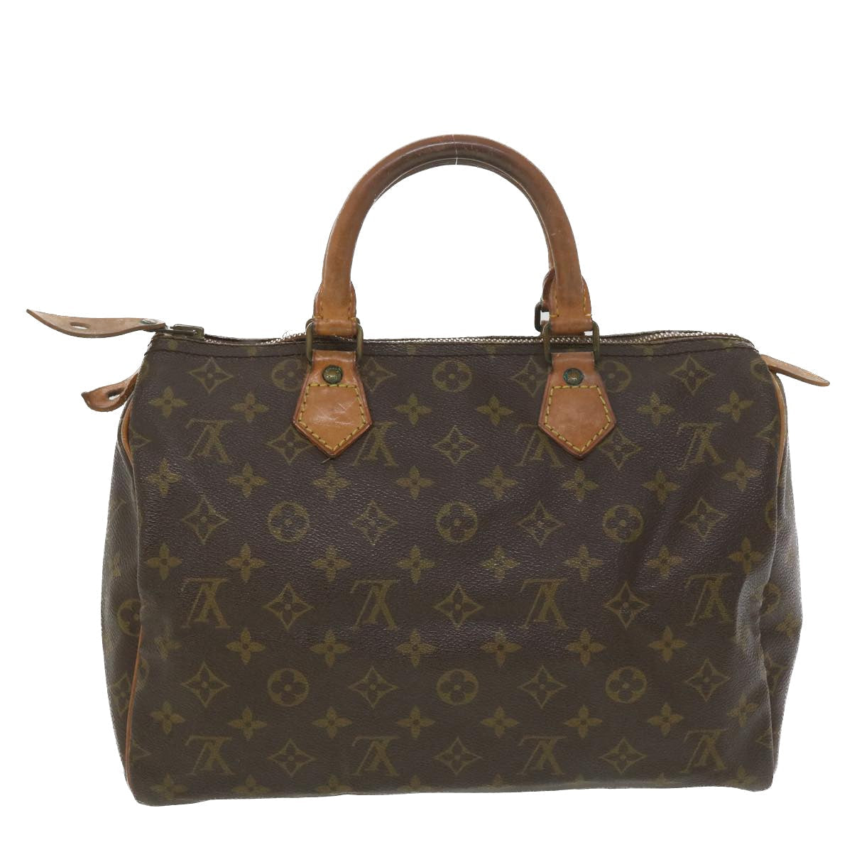 LOUIS VUITTON Monogram Speedy 30 Hand Bag M41526 LV am4034