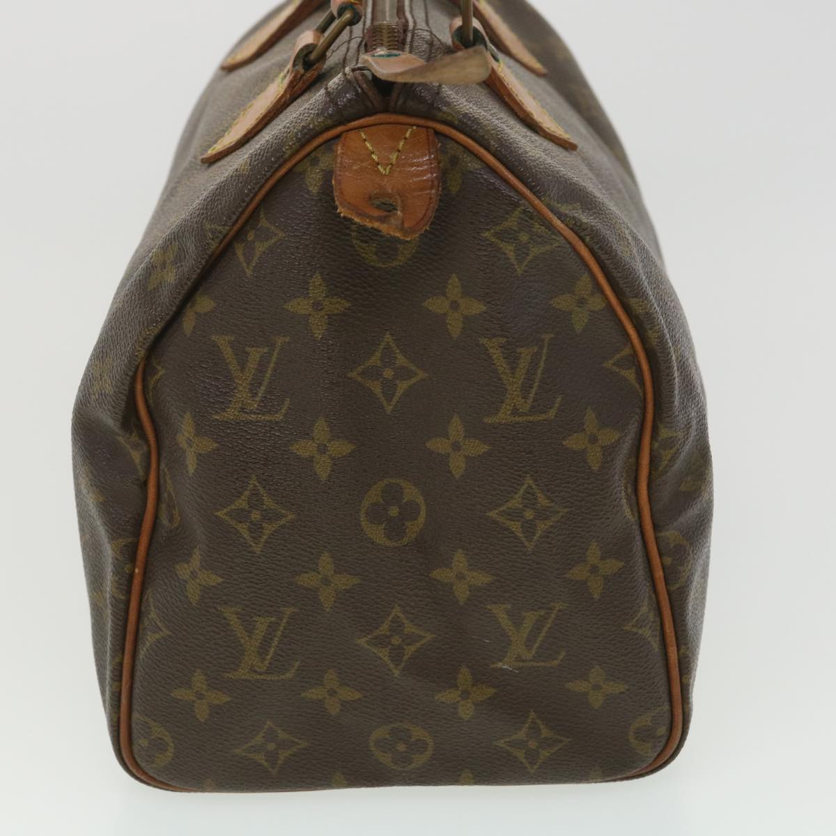 LOUIS VUITTON Monogram Speedy 30 Hand Bag M41526 LV am4034