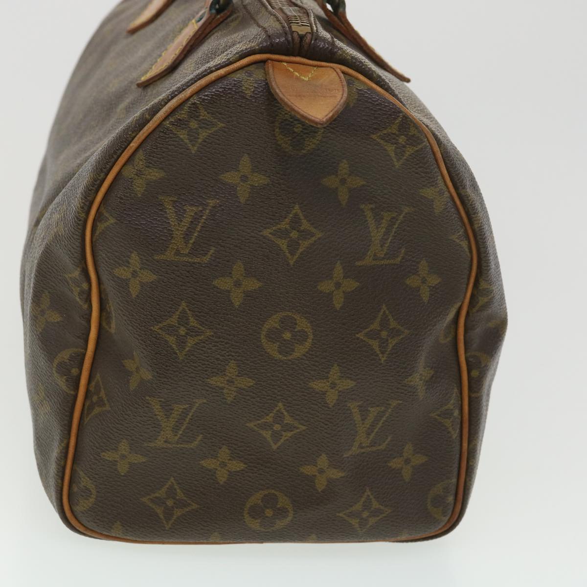LOUIS VUITTON Monogram Speedy 30 Hand Bag M41526 LV am4034