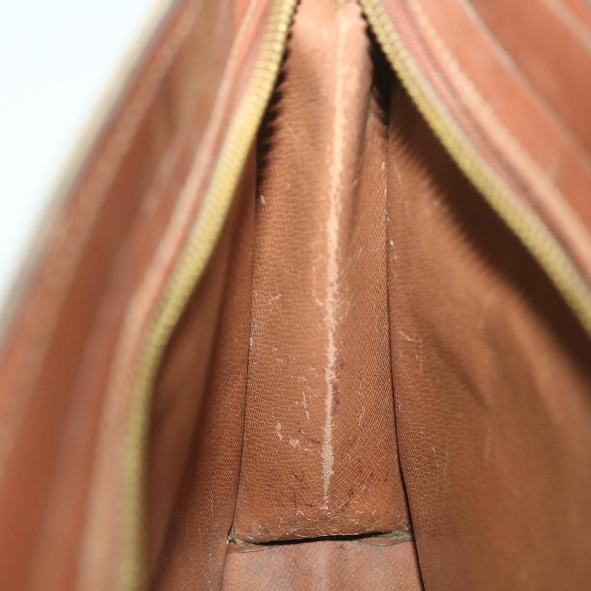 LOUIS VUITTON Monogram Pochette Homme Clutch Bag M51795 LV am4041