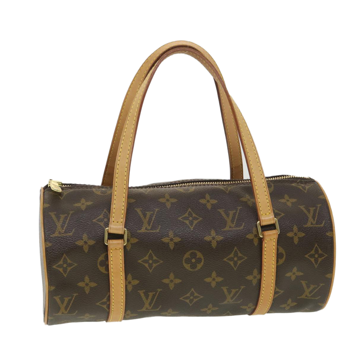 LOUIS VUITTON Monogram Papillon 26 Hand Bag M51386 LV am4054