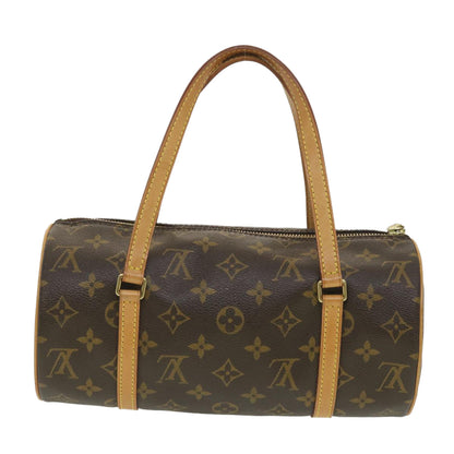LOUIS VUITTON Monogram Papillon 26 Hand Bag M51386 LV am4054