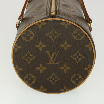 LOUIS VUITTON Monogram Papillon 26 Hand Bag M51386 LV am4054
